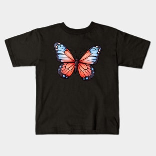 cute butterflies design Kids T-Shirt